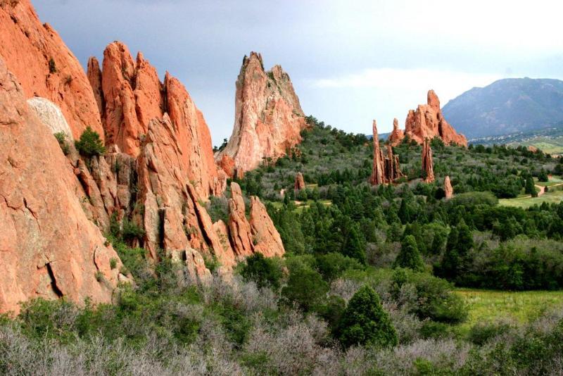 Hyatt Place Colorado Springs Garden Of The Gods Hotel Exterior photo